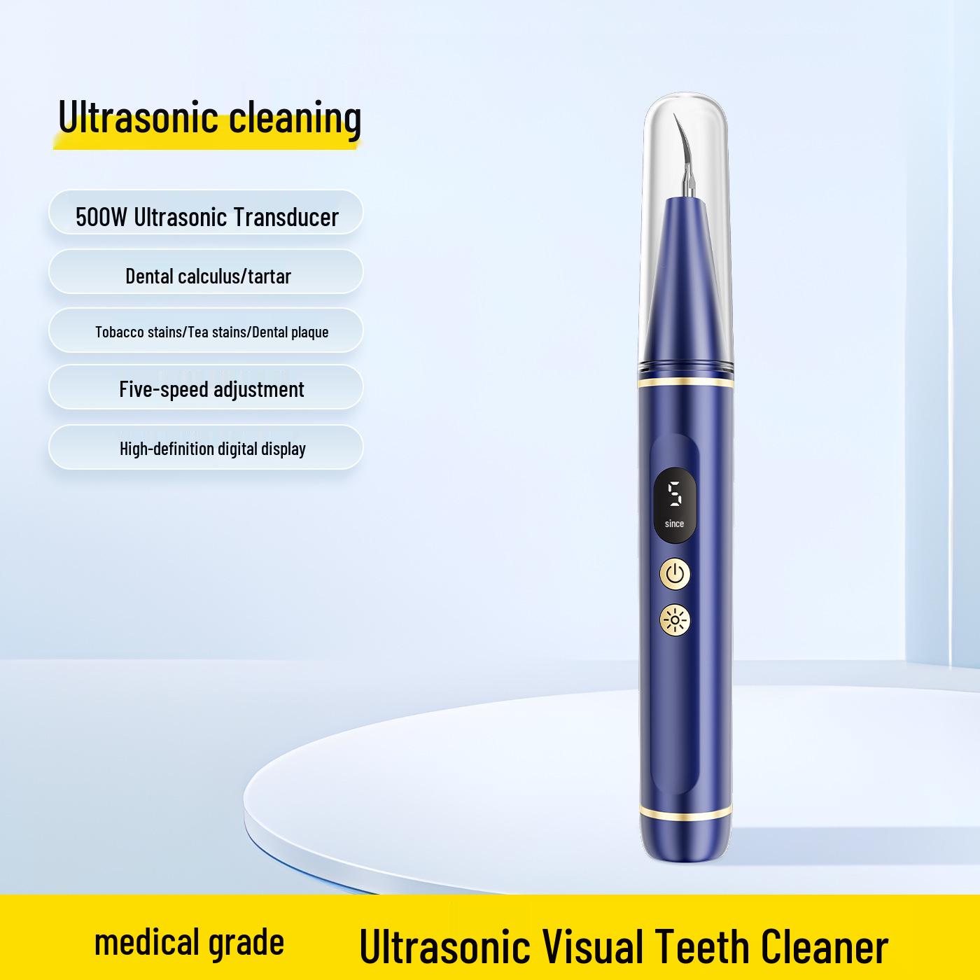 Ultrasonic Dental Scaler & Whitening Device