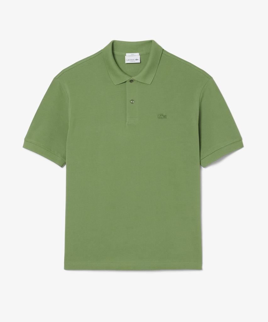 LACOSTE Men'S Croc Signature Loose Fit Short Sleeve Polo Shirt Ph7757-56G 02M