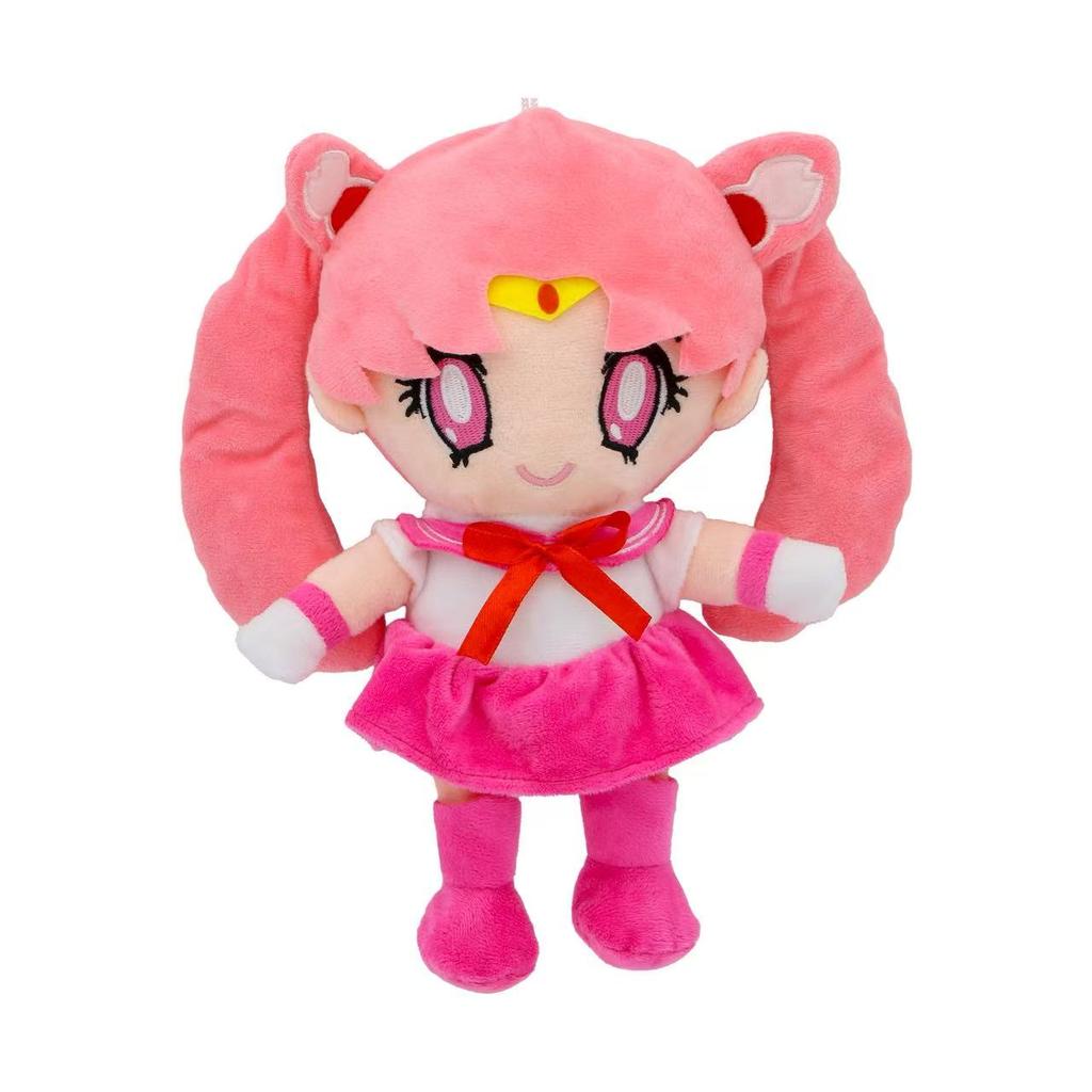 25Cm Plushy Moon Kitty Manga Toy Adorable Lassie Heart Stuffed Figure For House Chamber Adornment Birthday Treat