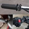 Motorcycle Horn Switch 7/8" 22mm Handlebar Spring Back ON OFF Button Start Switches for Motorbike ATV Sport Dirt Electric Bike