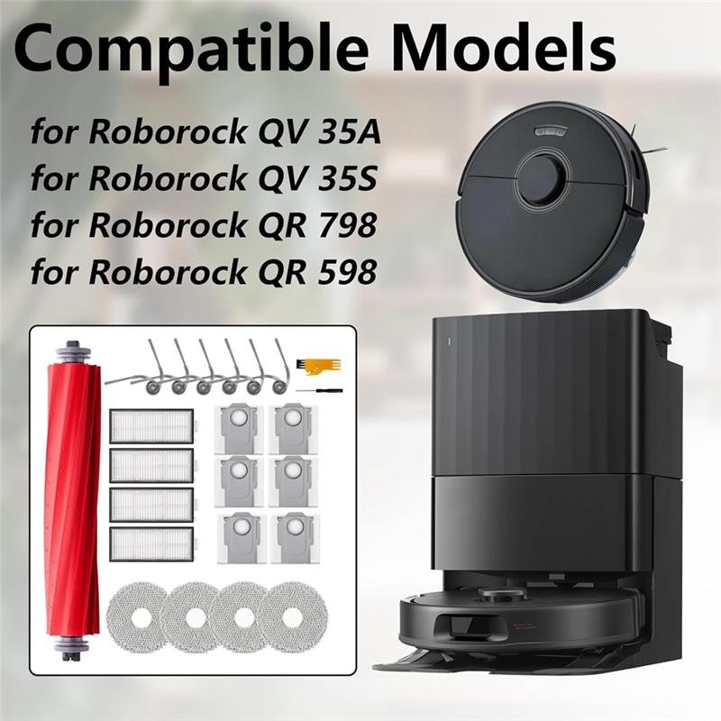

Набор аксессуаров A78E для пылесосов Roborock QV 35A, QV 35S, QR 798, QR 598, запасные части