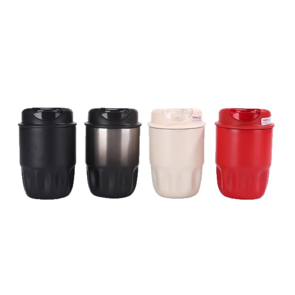 316 Stainless Steel Petal Coffee Cup: Portable Mini Thermos for Business On-the-Go