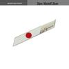 Japanese Flag Car Stickers - Decorative Side, Tail, and Body National Flag Decals