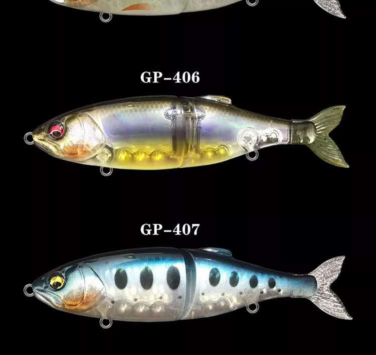 GUIDEPOST Trout & Bass Lure 4.5g/32g - Small/Large Competition Black Pit