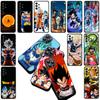 Vegeta Dragons Gokus Balls Super Cover for Samsung Galaxy S25 S24 S23 FE Ultra Plus S7 Edge S25+ S24+ A56 5G + Coque Phone Case