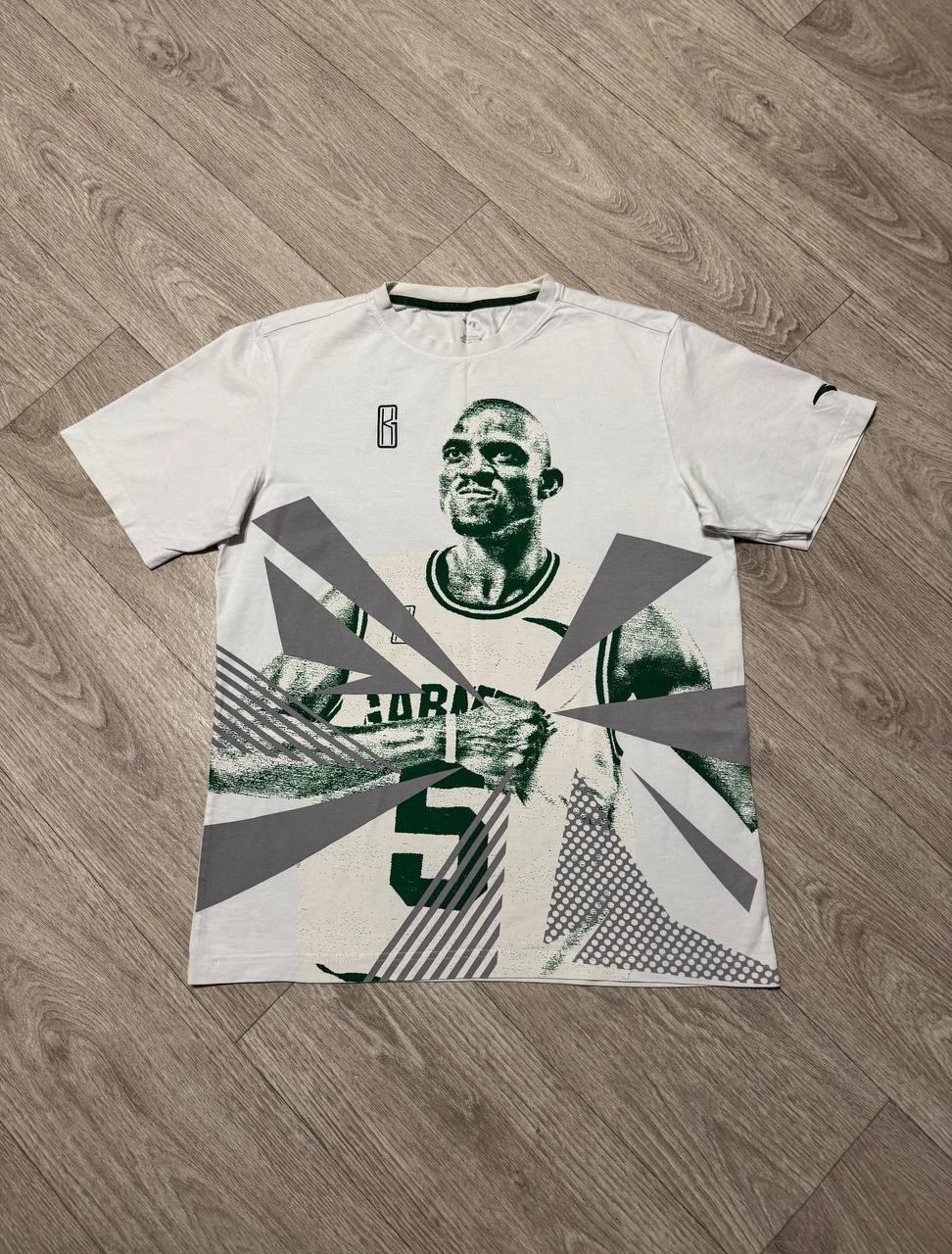 Boston Celtics Kevin Garnett Big logo T-shirt M
