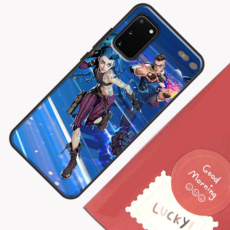 Valorant Game Case For Samsung Galaxy S22 S21 S23 Ultra Note 20 S8 S9 S10 Note 10 Plus S20 FE Back Cover