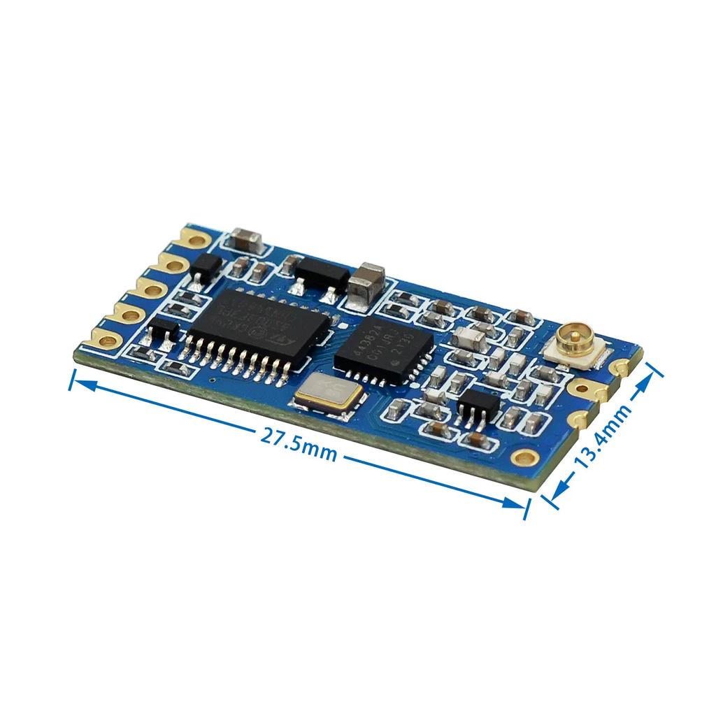 1PC HC-12 wireless microcontroller serial, 433 long-range, 1000M with antenna for Bluetooth