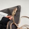 Retro bucket bag women's bag 2024 autumn new fashion indentation handbag versatile shoulder messenger bag