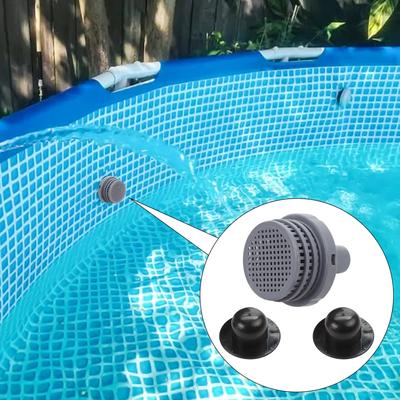 12*10*9cm Wlot Pompy Basenowej Złącze Filtra Basenowego Zamienne 3 Sztuki W Zestawie Kompatybilne Z Basenami Naziemnymi Summer Escape