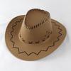 Men's and Women's Wide Brim Denim Western Sun Hat
