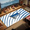 Hertha BSC Large Size Mouse Pad Large Gaming Table Cushion Non-slip Laptop Tablet Big Mousepad XXL Mat Mini PC Playmat With Lock edge