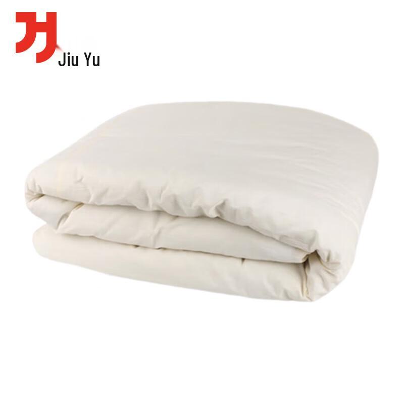White Cotton Mattress Pad