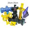 1-8pcs Skibidi Toilet Plush Titans Cameraman TV Man Drill Man Titans Speakerman Drillman Speaker Doll Soft Toy Stuffed Animal