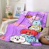 Custom Name Unicorn Fantasy Adventure blanket for Couch & Bed, Plush Cozy Fuzzy Blanket Super Soft & Warm Blankets for Fall and Winter. 0908209