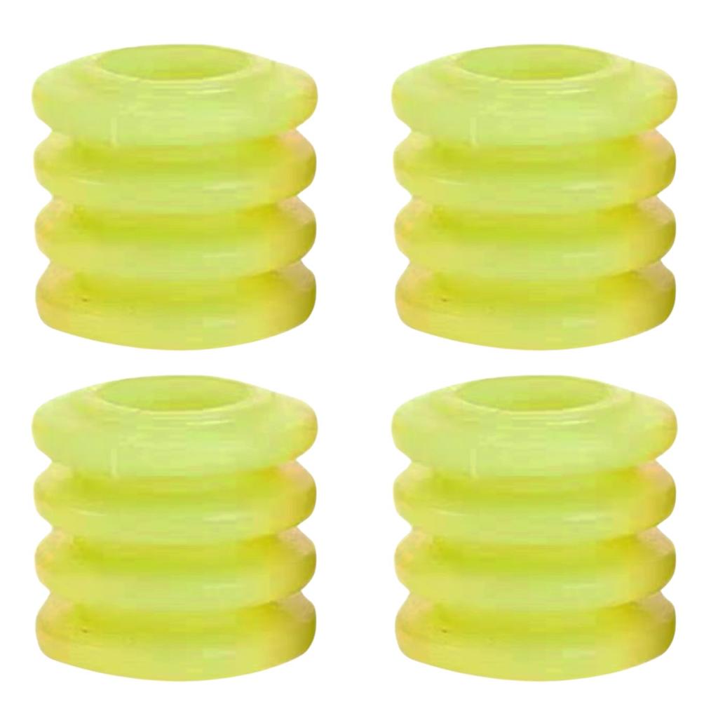 TIGRE BLANC Universal Bump Rubber Height Adjustment Shock Absorber Bump Stopper Low Down Stroke