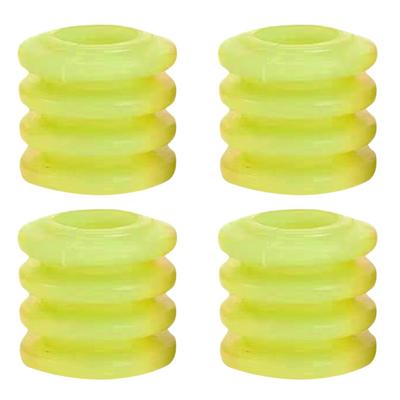 TIGRE BLANC Universal Bump Rubber Height Adjustment Shock Absorber Bump Stopper Low Down Stroke