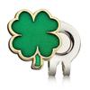 Token Golf Accessories Ball Coin Mark Golf Hat Clip Golf Cap Clip Golf Ball Marker Four Leaf Clover