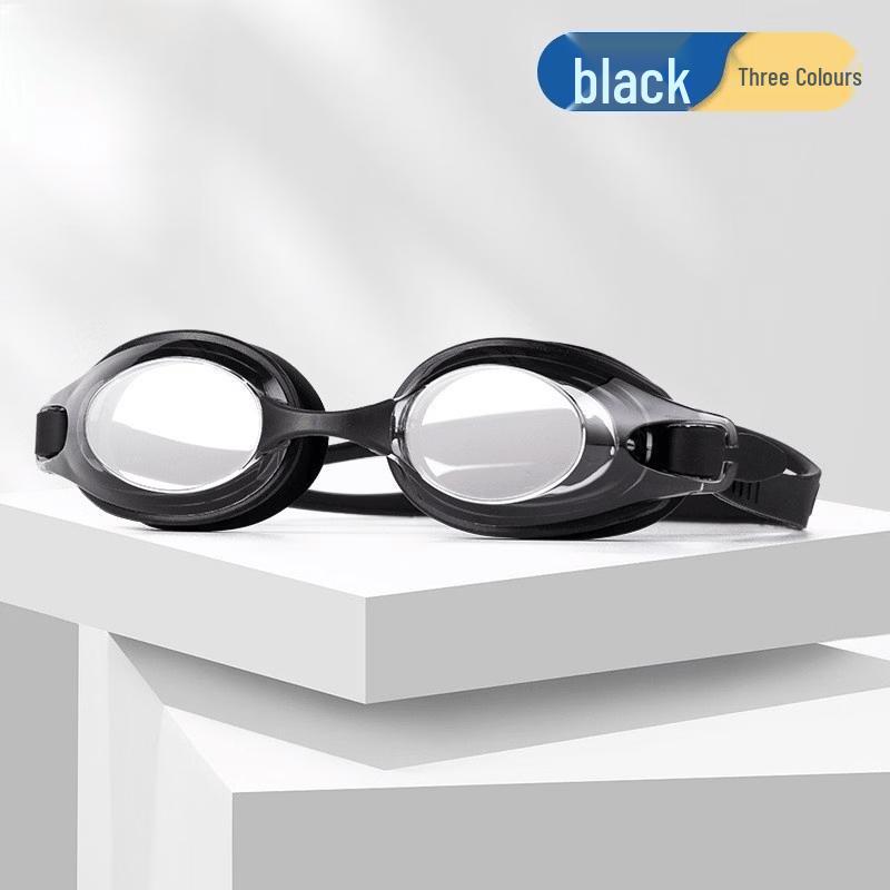 High-Definition Silicone Swim Goggles