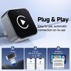 2 In1 Wired To Wireless CarPlay Android Auto Adapter for OEM Car Stereo With USB Dongle Smart Mini Box Plug and Play Bluetooth