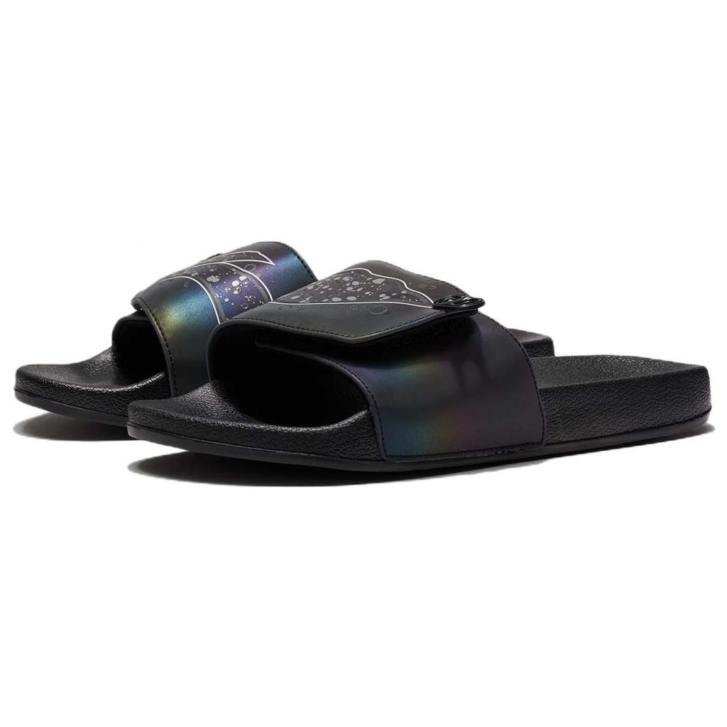 Chaussons Li Ning Quiet Slide Homme Noir AGAS001-2