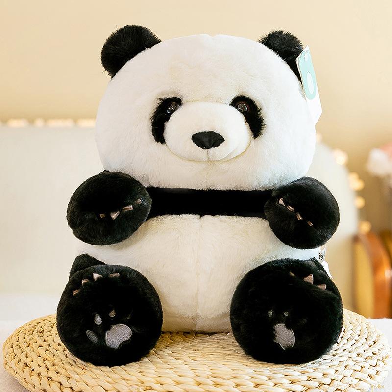 New Panda Prince Doll Flower Girl Doll Birthday Gift Cute Home Ornament Grabbing Machine Doll Gift
