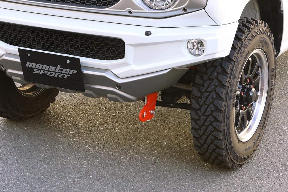 MONSTER SPORT Jedno tažné oko Přední levé Jimny Sierra [JB64W]/Jimny [JB74W] 798515-5500M