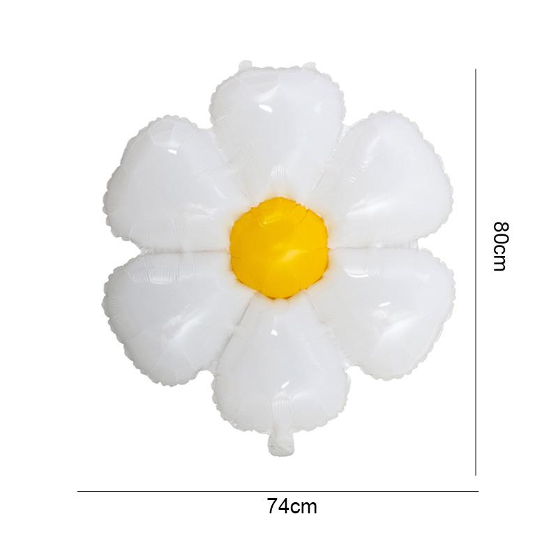 10Pcs Birthday Party Balloon Sunflowers Balloon Kindergarten DIY Ornament Children's Gift Birthday Wedding Decoration Balloons