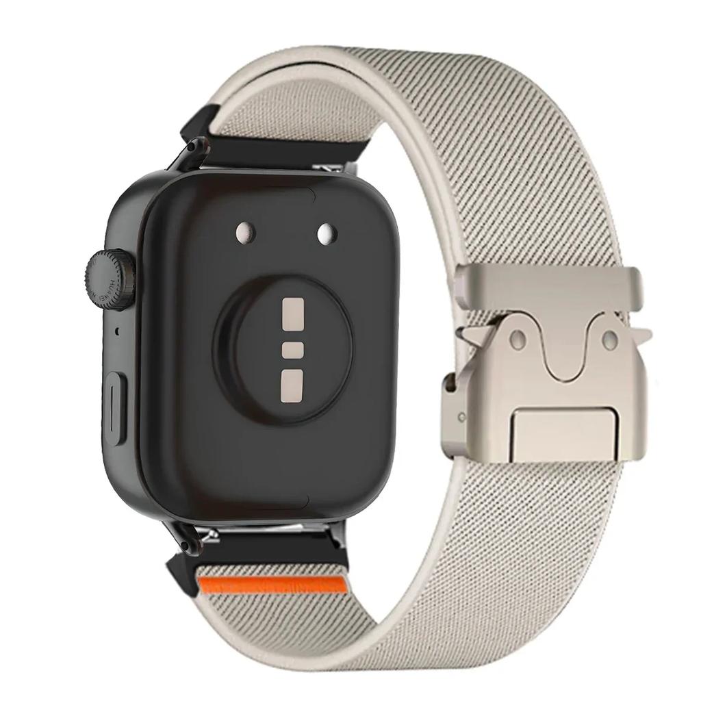 2025 Nowy nylonowy pasek pętelkowy do Huawei Watch Fit 4 Pro 3 Elastyczny tkany bransoletka Akcesoria do Huawei Fit4 Fit3 Fit4Pro Pasek do zegarka