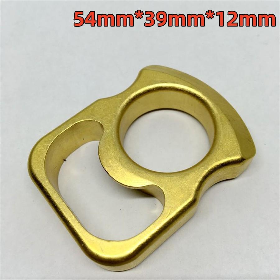 Ouvre-bouteille en laiton massif Outil de survie et d'évasion Outil de poche Extérieur