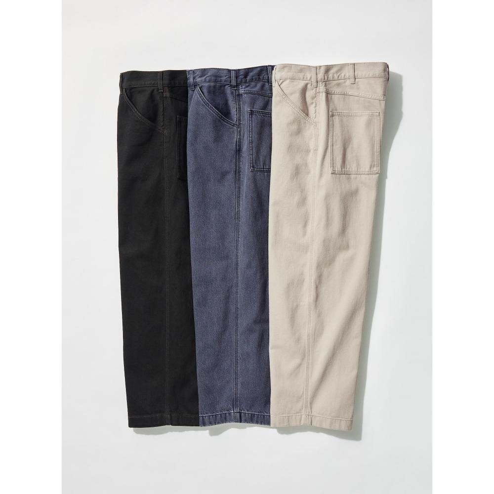 Uniqlo Wide Fit Color Jeans