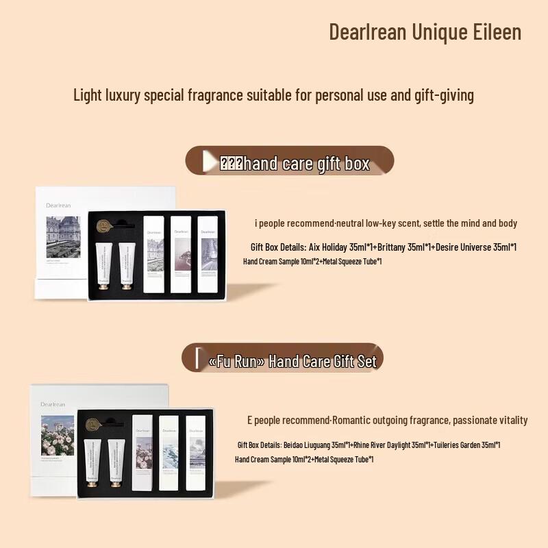 Dear Irean Fragrance Hand Cream Gift Set