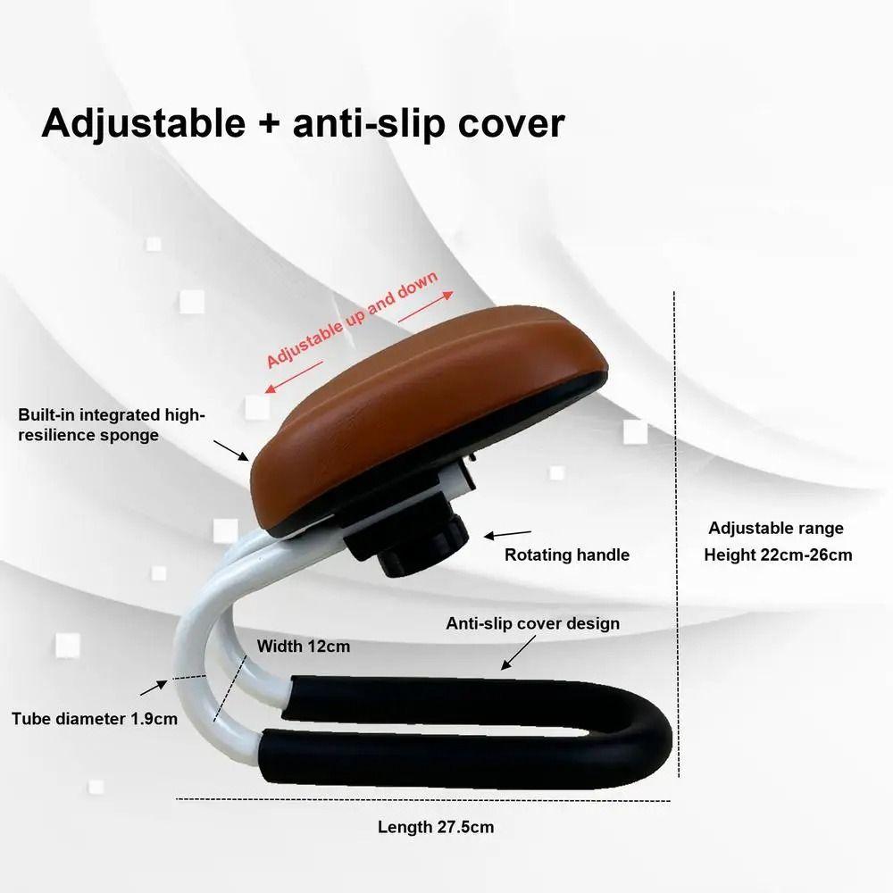 Adjustable Height Garden Seat Labor-Saving Chair Kneeler Farming Activities