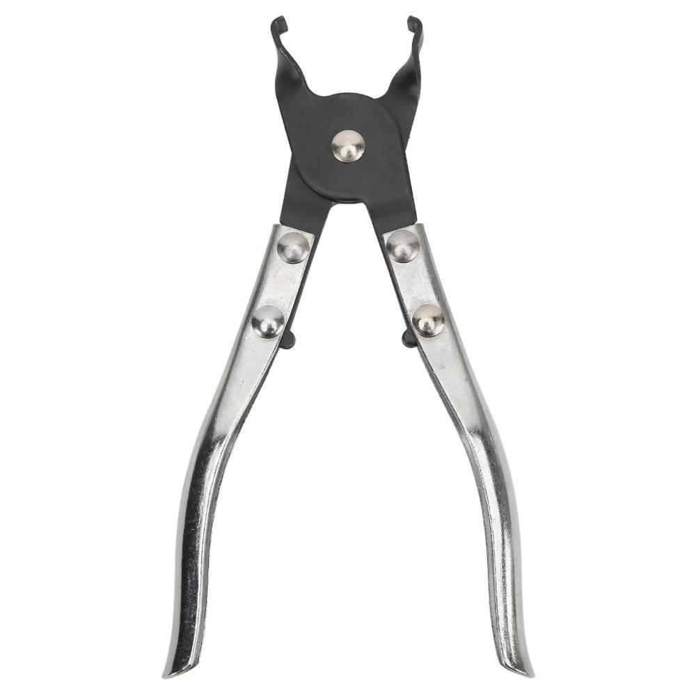 

Dual Jaw Wheel Nut Plier Chrome Plated Handle Lug Nut Cap Remover Tool Professional Mechanics