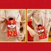 Lucky Money Horse Year Money Bag Cartoon Horse Year Mascot Bag  Spring Festival Supplies