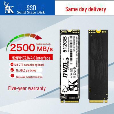SK900 Solid State Drive (M.2 NVMe PCIe) 1TB, 512GB, 256GB for Desktop Computers