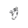 2Pcs Adjustable Knitting Crochet Loop Ring Knittied Yarn Guide Finger Faster Holder Thimble Crocheters Thread Ring Sewing Tools