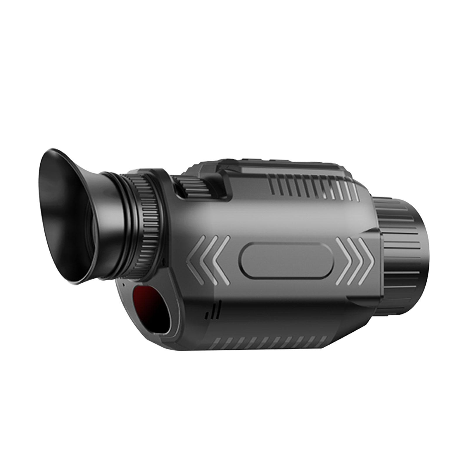 

Перезаряджуваний монокуляр 4K цифровий інфрачервоний телескоп для походів та кемпінгу 64 МП 28-кратний зум