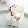 Storage Box Hollow Anti Slip PP Multi Grid Pen Stationery Cosmetic Organizer Classroom Things