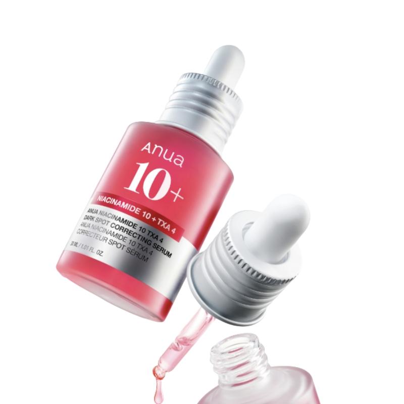 Anua Niacinamide 10 TXA 4 Dark Spot Correcting Brightening Face Serum Korean Skincare 30ml