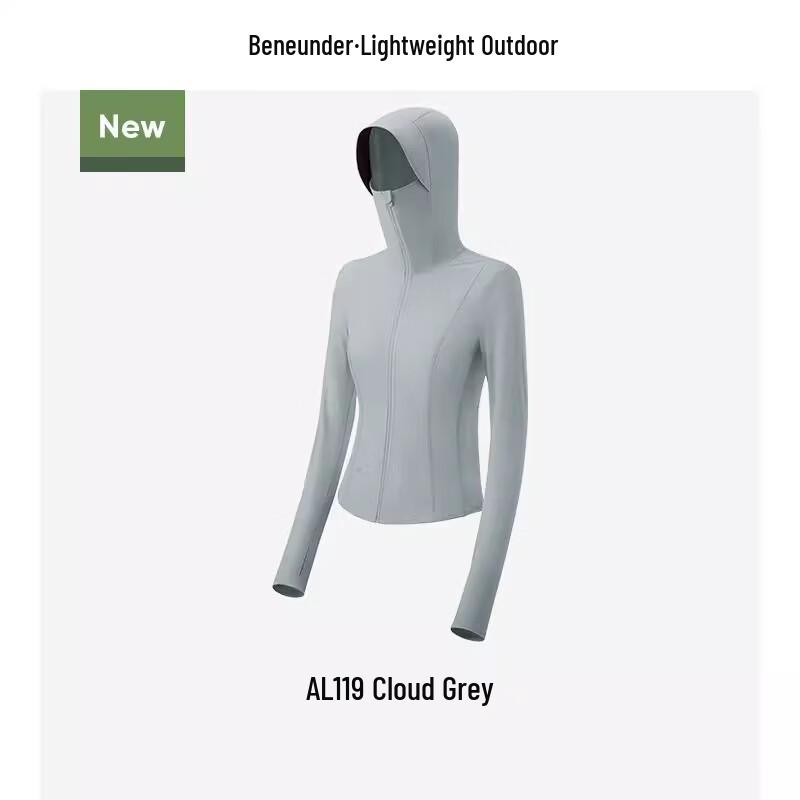 Beneunder Women s Cooling Slim Fit Sun Protection Hoodie AL11924
