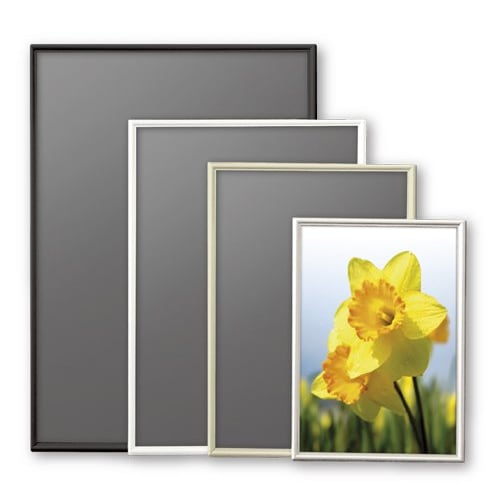 Arte Poster Frame, Shape 475 X 575, Silver, SH-P7-SV