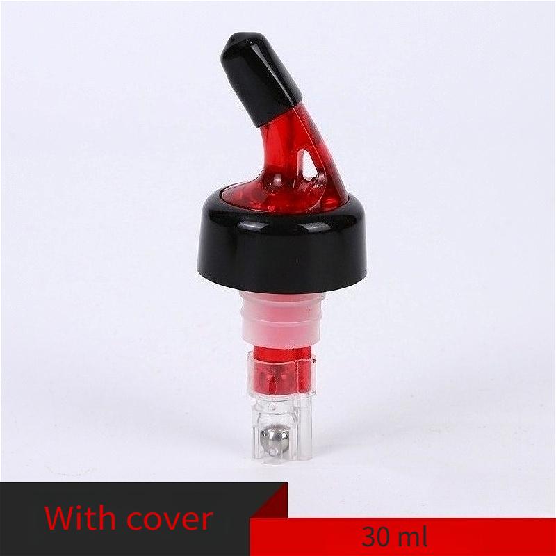 30ml Automatic Measured Bottle Pourer Quick Shot Spirit Measure Bartender Pourer Drinks Wine Cocktail Dispenser Home Bar Tools
