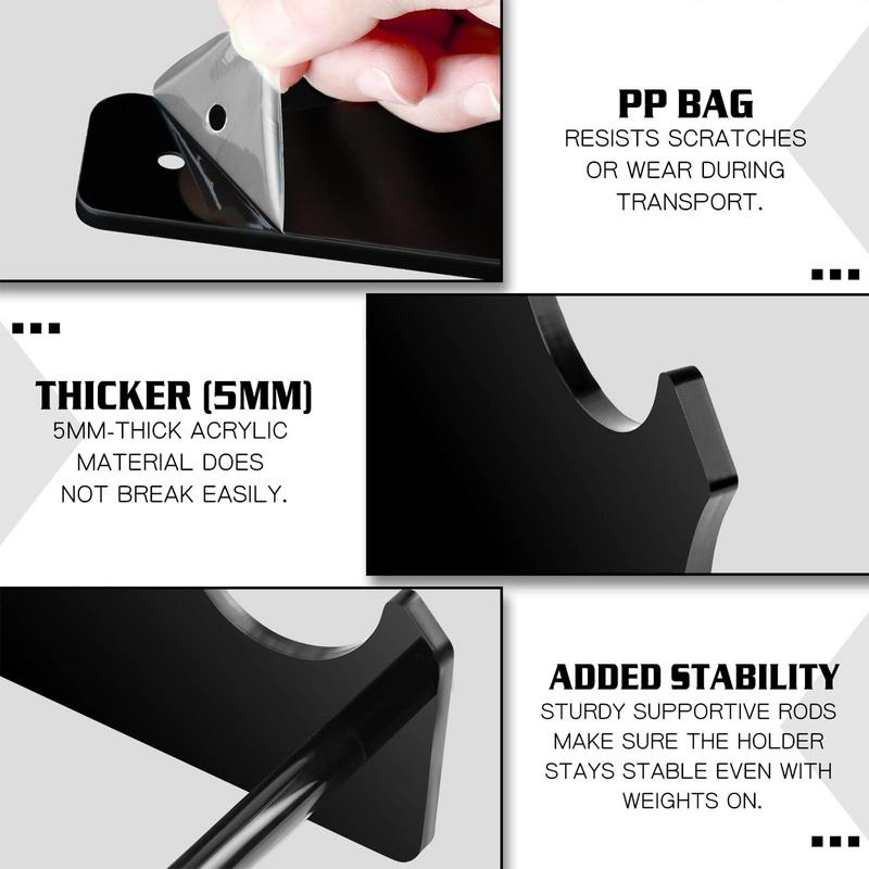 Lichtschwertständer Display 4-stufiger Acryl-Katana-Ständer Dekorativer Zauberstabhalter Display Kein Bohrer Zauberstabständer Katana-Halter Für