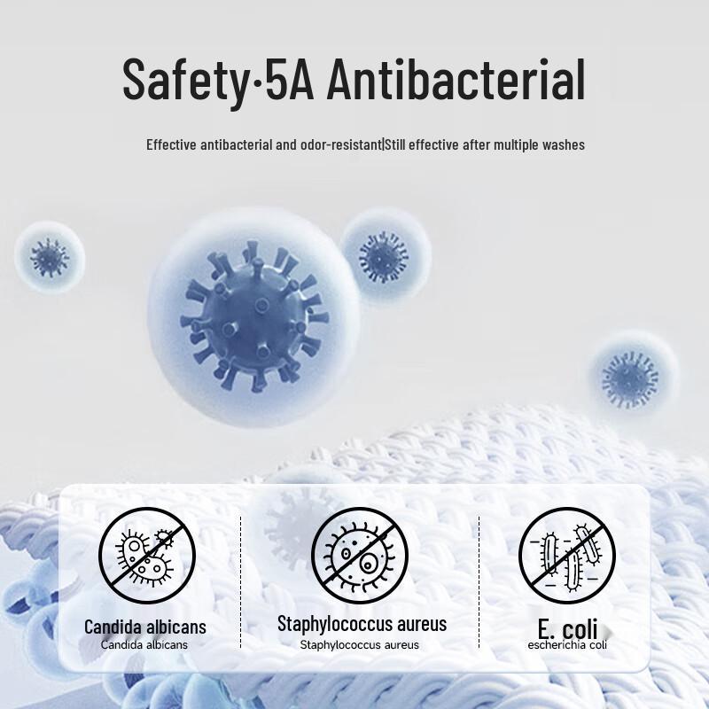 Mark Hua Fei Sorona Cooling Loose Fit Graphic T-Shirt