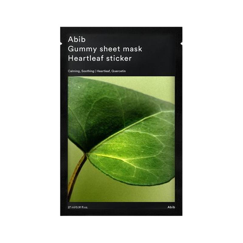 

Abib Gummy Sheet Mask Sticker 30 Sheets Set (Heartleaf / Hydrating / Madecassoside / Collagen Milk / Vita) Nourishing & Firming Care Heartleaf 30 Sheets
