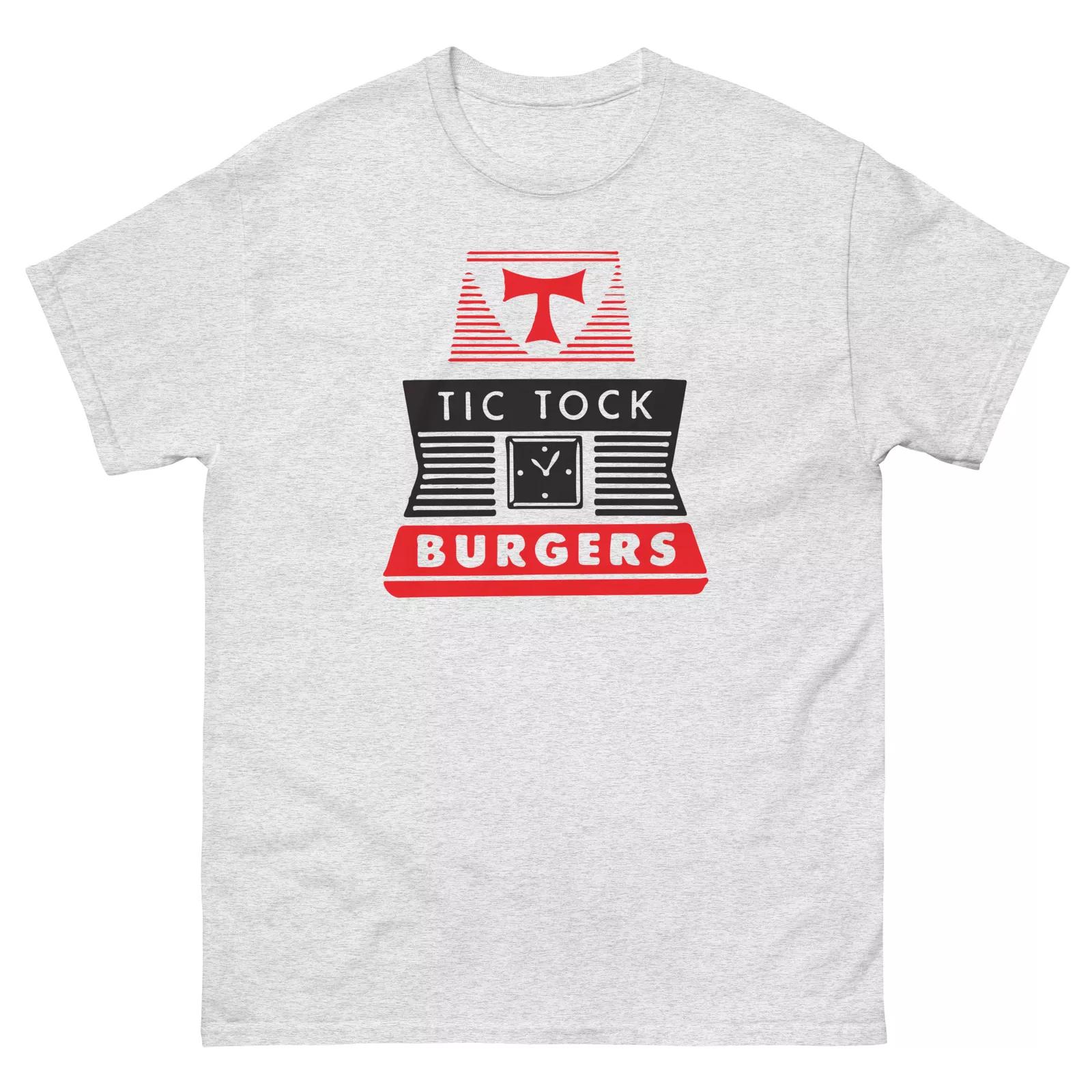 Tic Tock Burger San Francisco Drive In Graphic T Shirt Unisex classic tee L