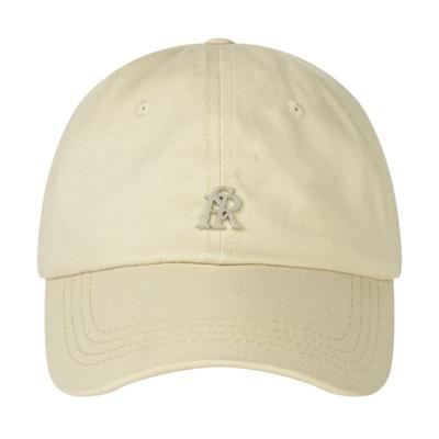 SPERONE Signatur-Logo-Baseballkappe (beige)