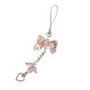 Wings Heart Fringe Phone Lanyard Love Pendant Bowknot Phone Chain  Key  Accessories
