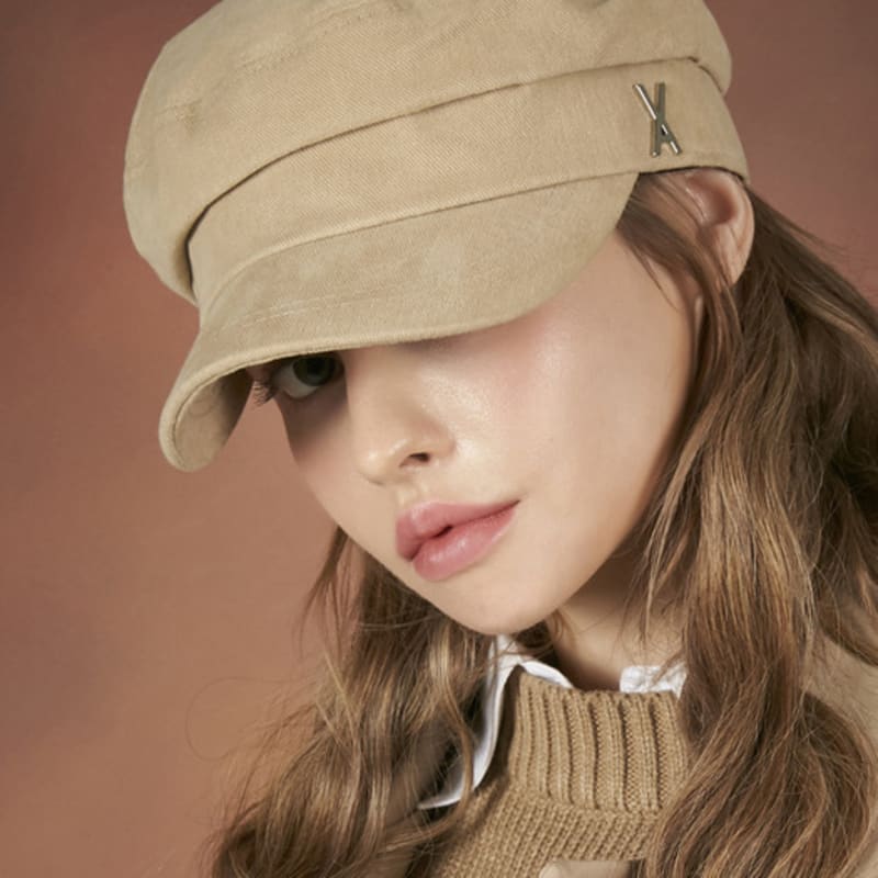 

VARZAR Peach Sailor Cap Beige FREE
